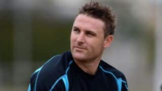 Brendon McCullum looks forward to play with CSK core in Rajkot Team